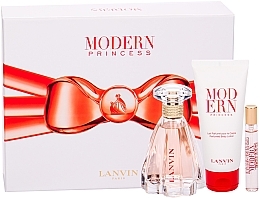 Духи, Парфюмерия, косметика Lanvin Modern Princess - Набор (edp/90ml + b/milk/100ml+edp/mini/7.5ml)