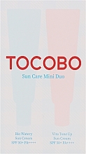 Парфумерія, косметика Набір - Tocobo Sun Care Mini Duo (f/cr/2x10ml)