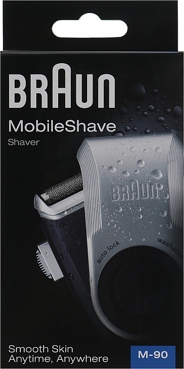 Електрична бритва - Braun MobileShave M-90 — фото N3
