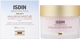 Крем для чувствительной кожи - Isdin Isdinceutics Hyaluronic Moisture — фото N2