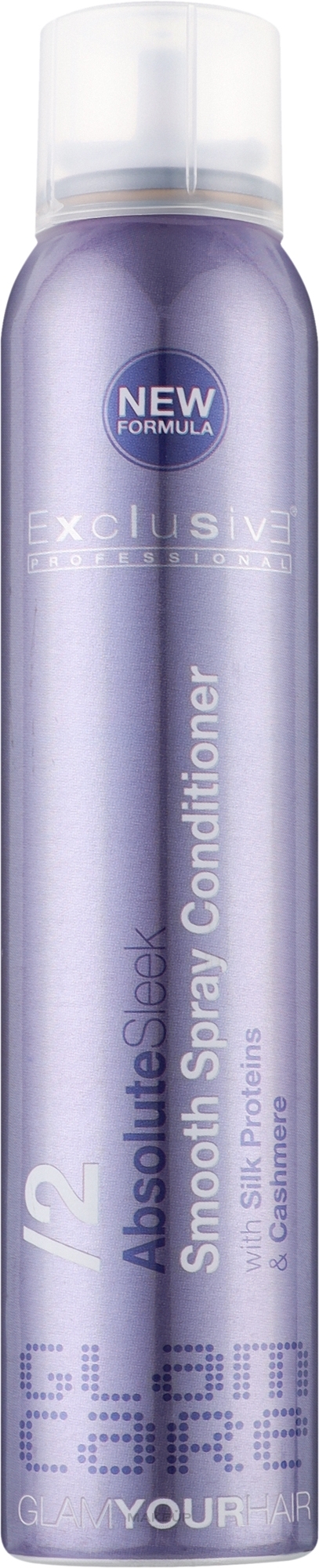 Спрей-кондиціонер для гладкості волосся - Exclusive Professional Absolute Sleek Smooth Spray Conditioner No. 2 — фото 200ml