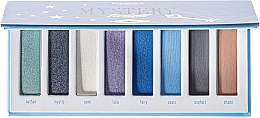 Духи, Парфюмерия, косметика Палетка теней для век, 8 оттенков - Parisa Cosmetics Mystery Twilight