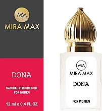 Mira Max Dona - Парфюмированное масло для женщин — фото N1