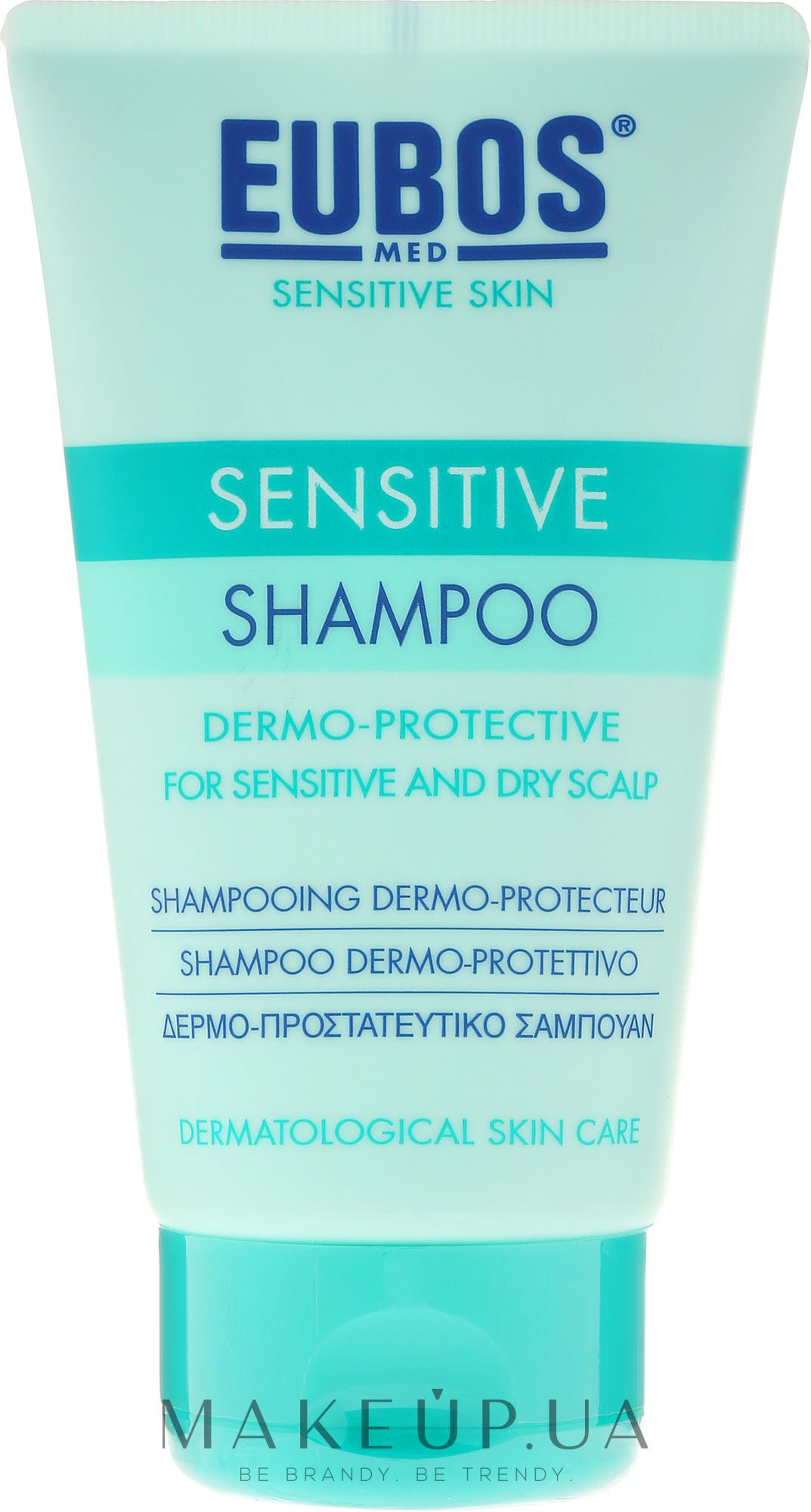 Шампунь для волосся - Eubos Med Sensitive Shampoo — фото 150ml
