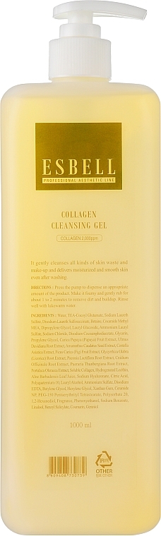 Колагеновий гель для обличчя - Dr. Oracle Esbell Collagen Cleansing Gel — фото N1