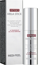 Антивозрастной стик для лица с пептидами - Medi Peel Peptide 9 Mela Stick — фото N2