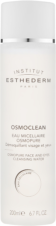 Міцелярна вода - Institut Esthederm Osmoclean Osmopure Face and Eyes Cleansing Water — фото N1
