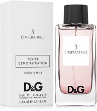 Духи, Парфюмерия, косметика УЦЕНКА Dolce & Gabbana Anthology L'Imperatrice 3 - Туалетная вода (тестер с крышечкой)*