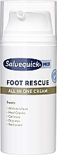 Парфумерія, косметика Крем для ніг "Все в 1" - Salvequick Foot Rescue All In 1 Foot Cream