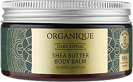 Парфумерія, косметика Бальзам для тіла та масажу з олією ши - Organique Care Ritual Shea Butter Body Balm Oriental Jasmine