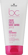 Парфумерія, косметика Сироватка для фарбованого волосся - Schwarzkopf Professional Bonacure Color Freeze Shine Savior pH 4.5