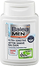 Бальзам после бритья для ультрачувствительной кожи - Balea Men Ultra Sensitive After Shave Balsam — фото N1