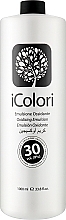 Парфумерія, косметика Окислювач для крем-фарби 30VOL - iColori Hair Care Oxidizer