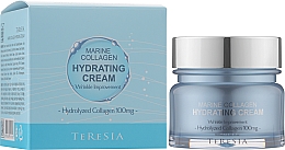 Крем для обличчя з колагеном - Teresia Marine Collagen Hydrating Cream — фото N2