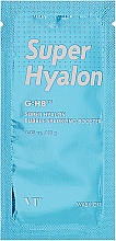 Пузырьковая маска-пенка для лица - VT Cosmetics Super Hyalon Bubble Sparkling Booster — фото N1