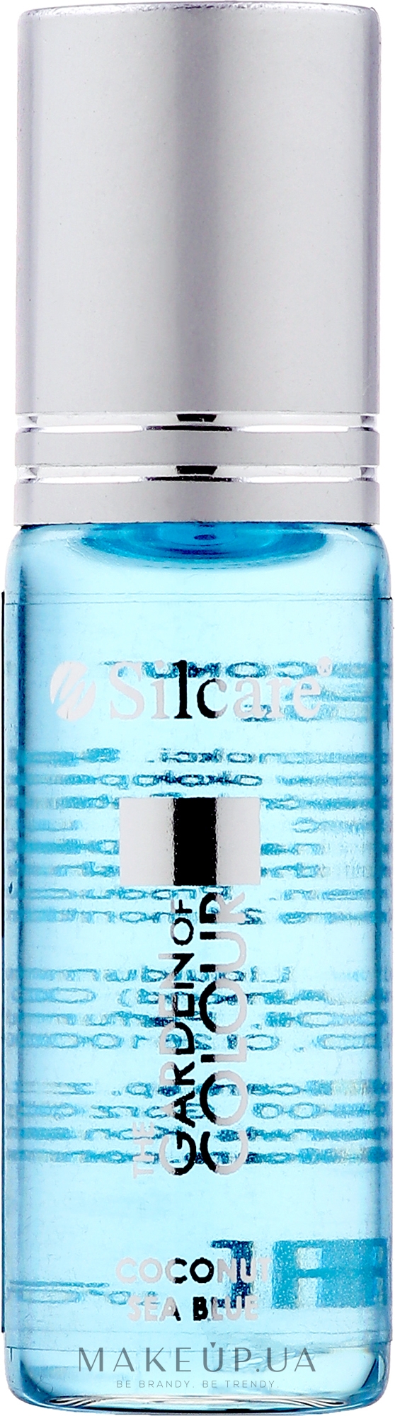 Олія для нігтів і кутикули - Silcare The Garden of Colour Cuticle Oil Roll On Coconut Sea Blue — фото 11ml