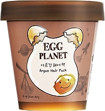 Духи, Парфюмерия, косметика Маска для волос с экстрактом яичного желтка и аргановым маслом - Daeng Gi Meo Ri Egg Planet Argan Hair Pack