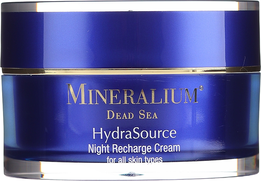 Ночной восстанавливающий крем - Mineralium Hydra Source Night Recharge Cream — фото N3