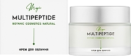Крем для лица - Multipeptide Magic Botanic Cosmetics Natural — фото N2