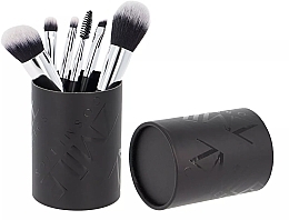 Набір пензлів для макіяжу, в тубусі, 6 шт. - Zmile Cosmetics Your Utensilo Brush Set — фото N1