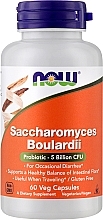 Парфумерія, косметика Капсули "Цукроміцети Буларді" - Now Foods Saccharomyces Boulardii