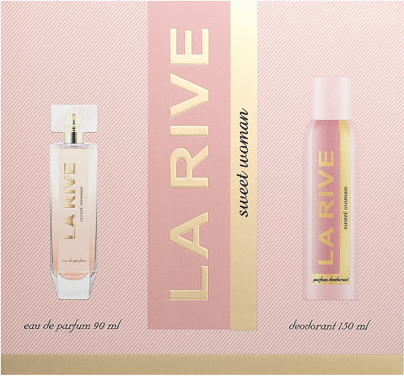 La Rive Sweet Woman - Набор (edp/90ml + deo/150ml)