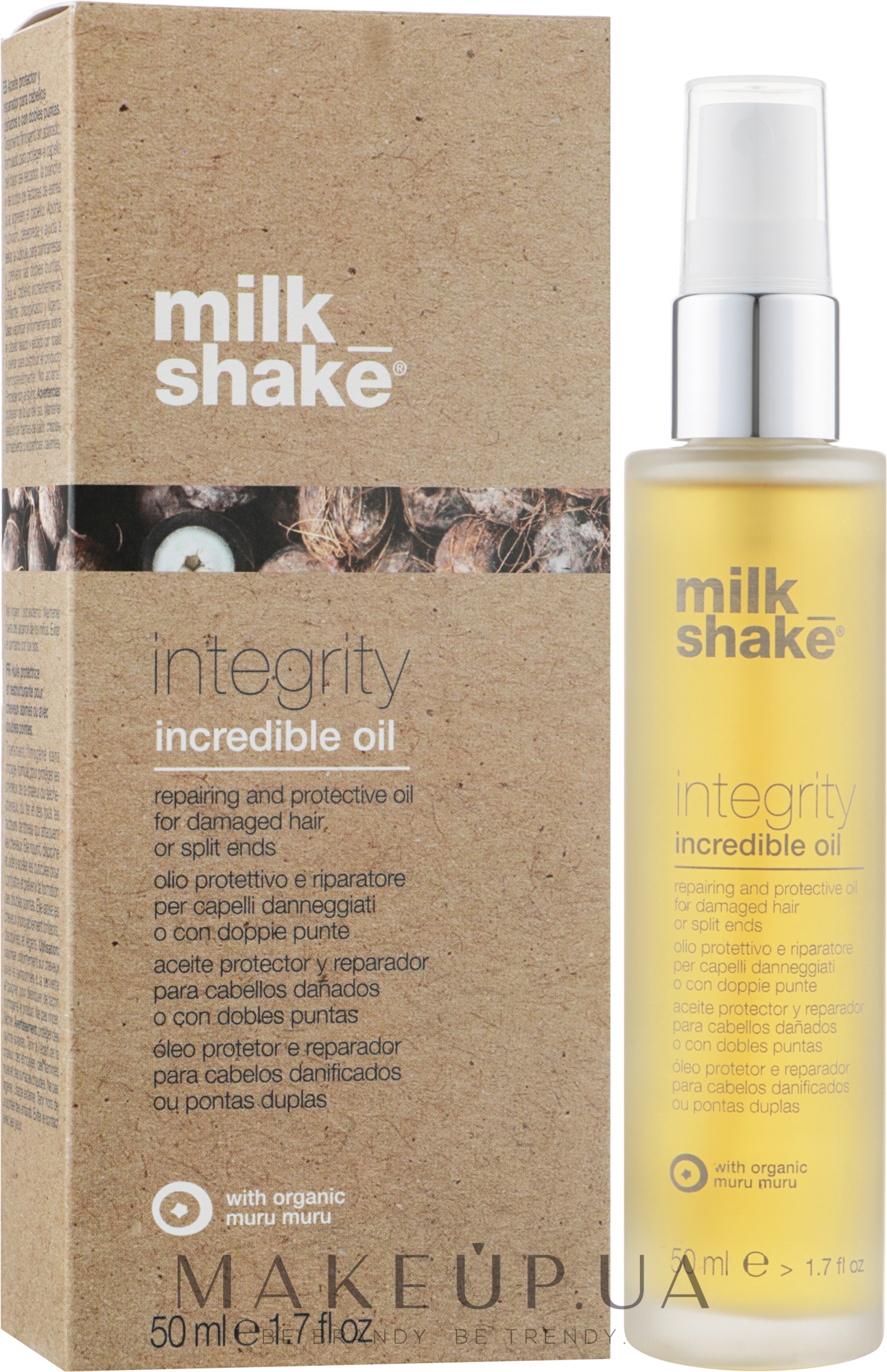 Масло для волос - Milk Shake Integrity Incredible Oil — фото 50ml