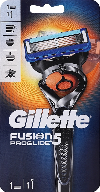 Бритва со сменной кассетой - Gillette Fusion ProGlide Flexball — фото N1