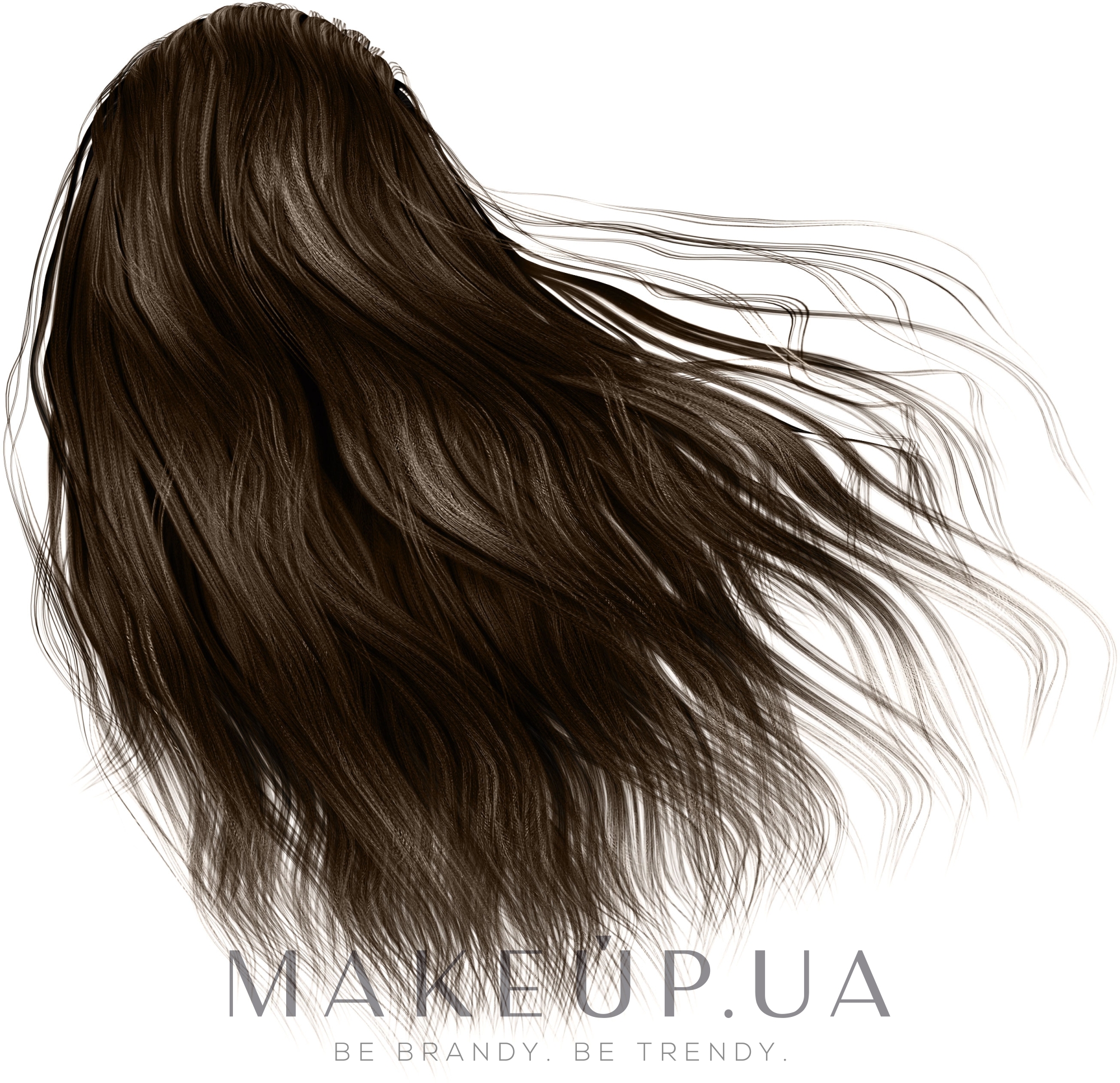 Тонирующая маска для волос - Pura Kosmetica Pure Color Mask (пробник) — фото Chocolate