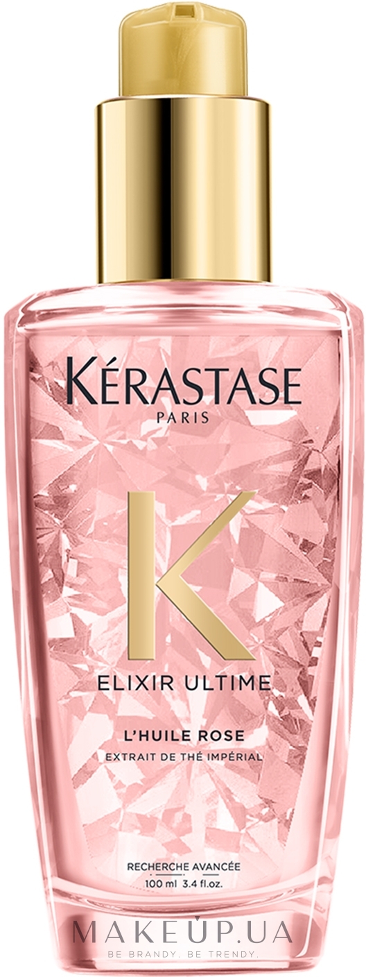 Масло для фарбованого волосся - Kerastase Elixir Ultime Huile Rose — фото 100ml