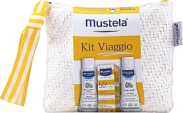 Духи, Парфюмерия, косметика Набор - Mustela Bebe (lot/100ml + gel/100ml + lot/40ml + bag/1pc)