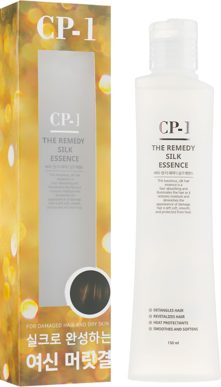 Восстанавливающая эссенция для волос на основе шёлка - Esthetic House CP-1 The Remedy Silk Essence
