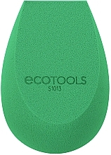 Парфумерія, косметика Спонж для макіяжу, зелений - EcoTools Green Tea Bioblender Makeup Sponge
