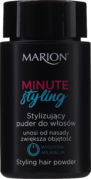 Пудра для стайлінгу волосся, еластична - Marion Hair 1 Minute Styling Powder — фото N1