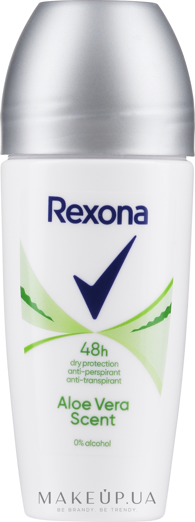 Антиперспірант-ролик - Rexona Aloe Vera Scent Antiperspirant Roll — фото 50ml