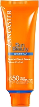 Парфумерія, косметика Крем-комфорт для обличчя "Сяйна засмага" - Lancaster Sun Beauty Comfort Touch Cream Gentle Tan SPF50