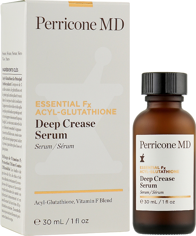 Сироватка від зморщок - Perricone MD Essential Fx Acyl-Glutathione Deep Crease Serum — фото N2