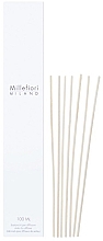 Духи, Парфюмерия, косметика Запасные ротанговые палочки для диффузора 100 мл, 7 шт - Millefiori Milano Natural Sticks