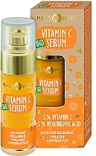 Парфумерія, косметика Сироватка для шкіри з вітаміном С - Purity Vision Bio Vitamin C Serum