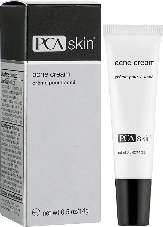 Крем проти прищів для обличчя - PCA Skin Acne Cream — фото N2