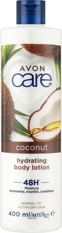 Увлажняющий лосьон для тела с кокосовым маслом - Avon Care Coconut Hydrating Body Lotion — фото N1