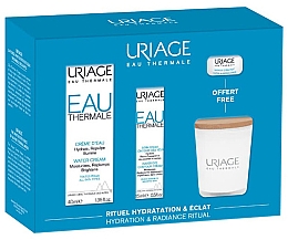 Духи, Парфюмерия, косметика Набор - Uriage Eau Thermale (f/cr40ml + eye/cr/15ml + f/mask/15ml + candle/1pcs)