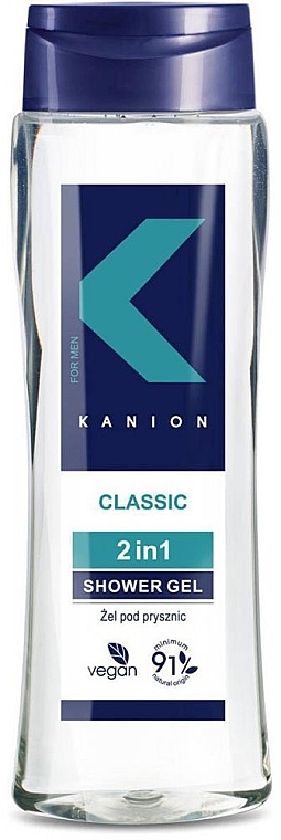 Kanion Classic Shower Gel - Гель для душу — фото N1