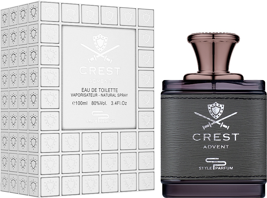 Sterling Parfums Crest Advent - Туалетная вода — фото N2