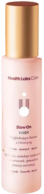 Разглаживающая сыворотка для лица - HealthLabs Care Slow On  — фото N1