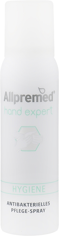 Антибактериальный спрей для рук - Allpremed Hand Expert Hygiene Antibakterielles Pflege-Spray — фото N2