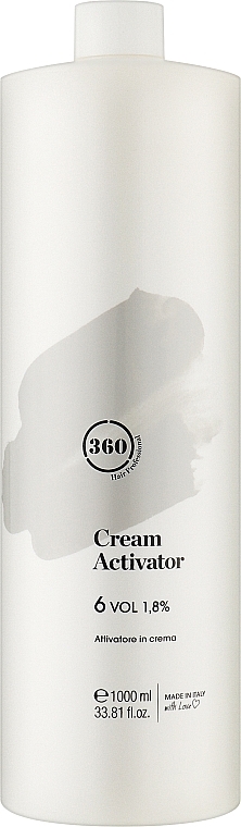 Крем-активатор 6 - 360 Cream Activator 6 Vol 1.8% — фото N3
