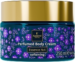 Духи, Парфюмерия, косметика Парфюмированный крем для тела "Essence №4" - Famirel Perfumed Body Cream