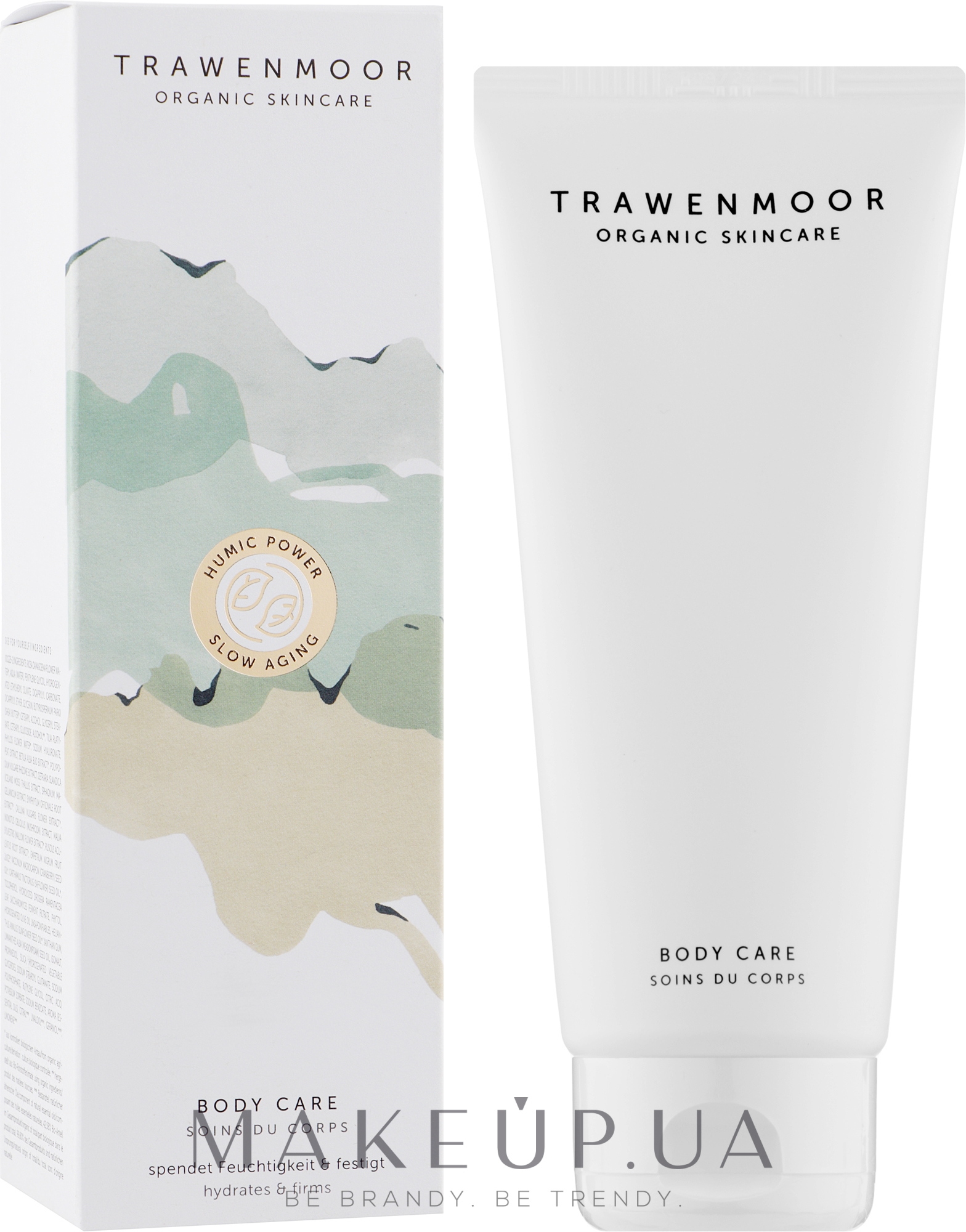 УЦІНКА Зволожувальний лосьйон для тіла - Trawenmoor Body Care * — фото 200ml