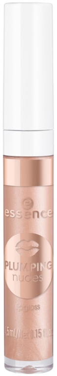 Блеск для губ - Essence Plumping Nudes Lipgloss